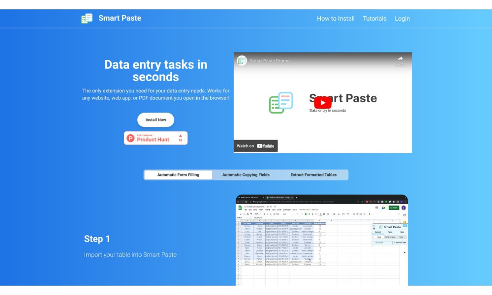 Smart Paste