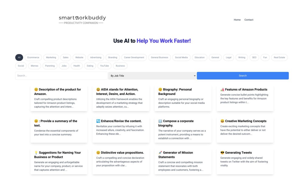 SmartWorkBuddy