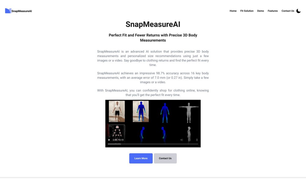SnapMeasureAI
