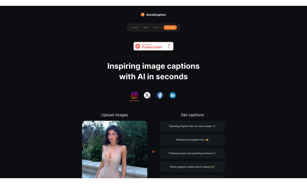 Social Caption