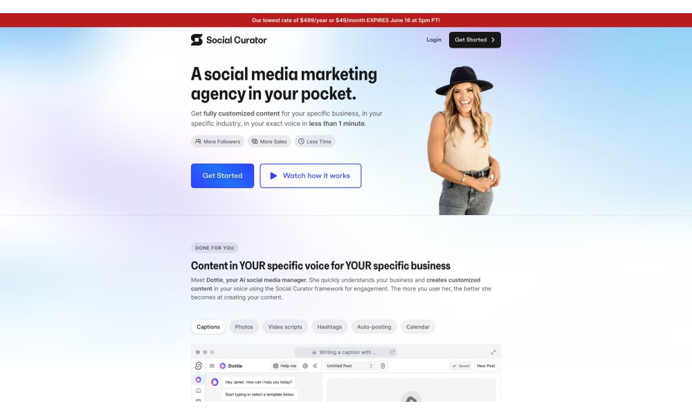 Social Curator