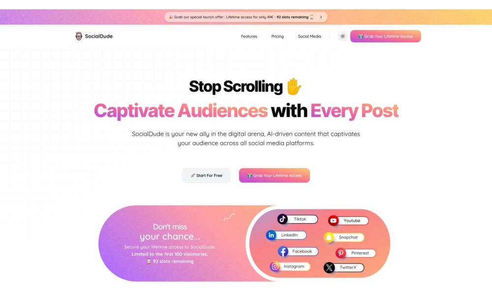 SocialDude