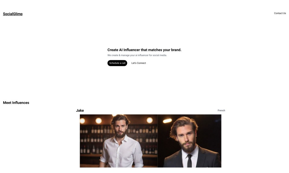 SocialGlimp