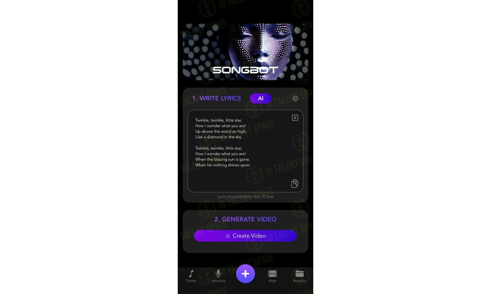 SongBot AI Music - Image 1