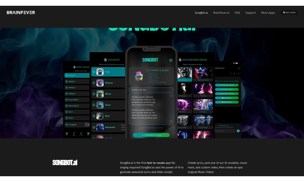 SongBot AI Music