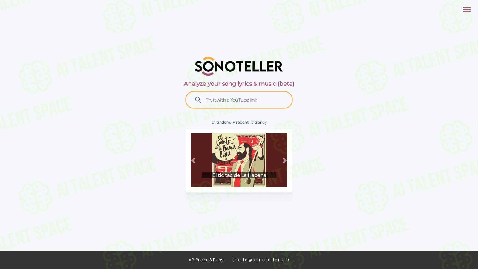 SONOTELLER.AI - Image 1
