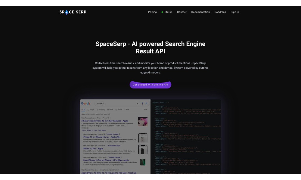 SpaceSerp