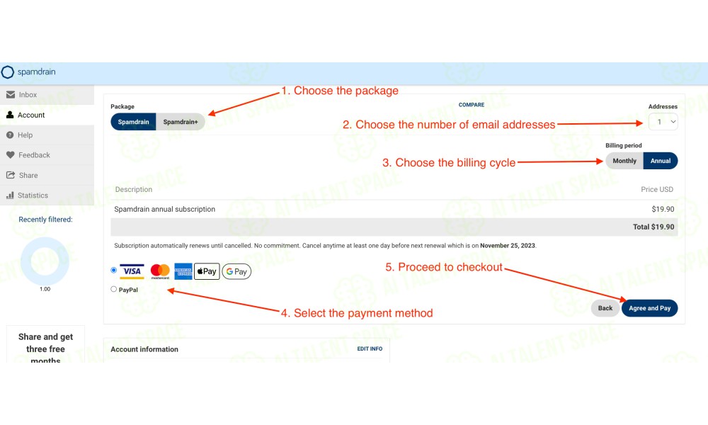 Spamdrain antispam - Image 1