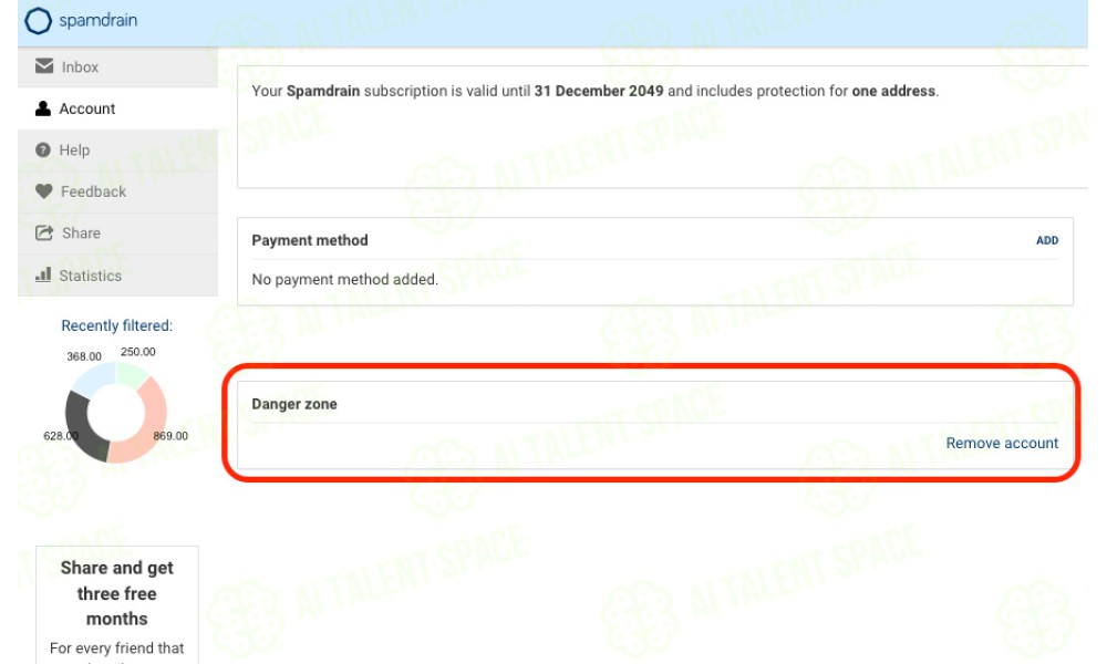 Spamdrain antispam - Image 4