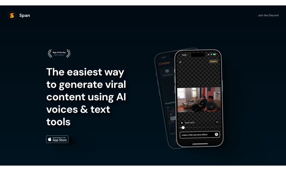 Span - AI Viral Content Studio
