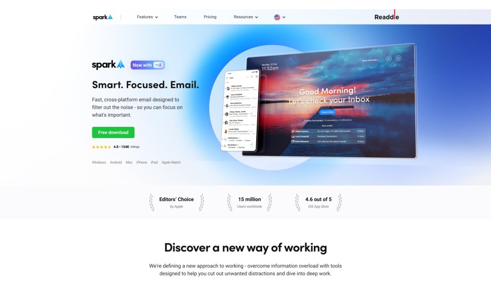 Spark Mail