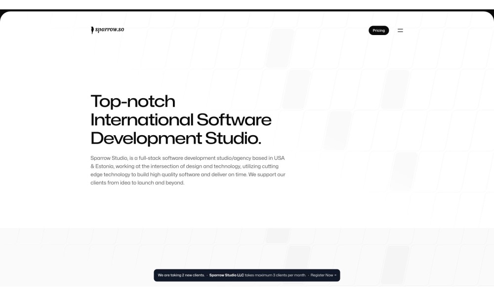 Sparrow Studio
