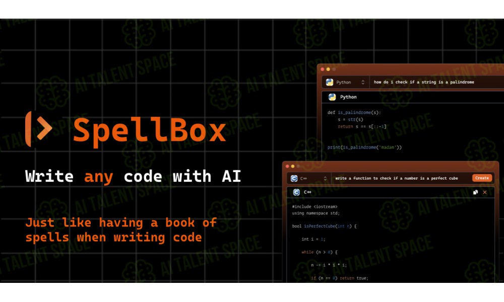 SpellBox - AI programming assistant - Image 2