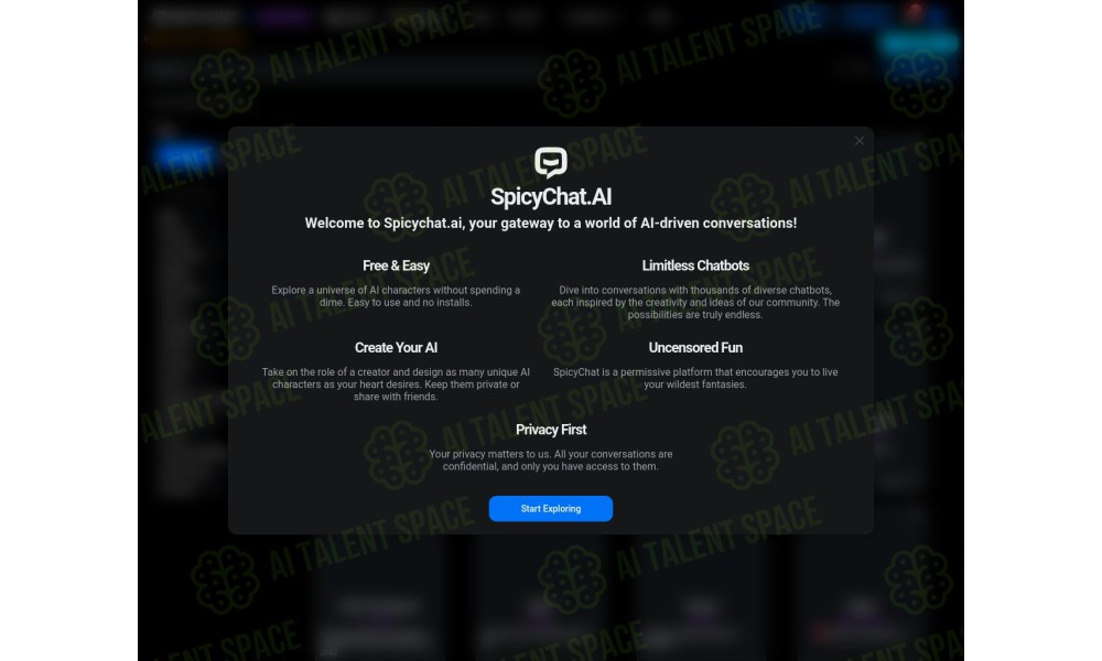 SpicyChat AI - Image 1