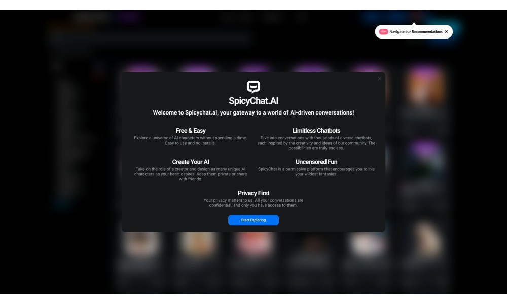 SpicyChat AI