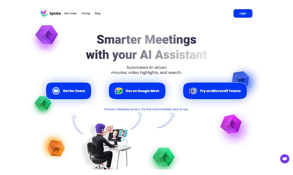 Spoke - Instant AI Meeting Reports