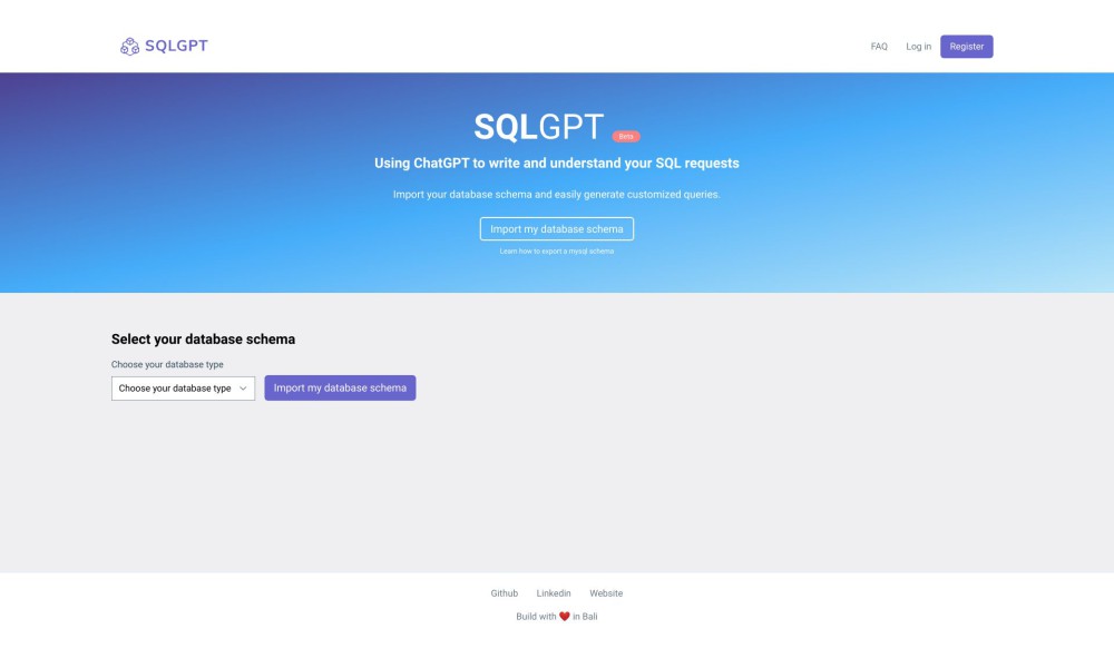 SQLgpt