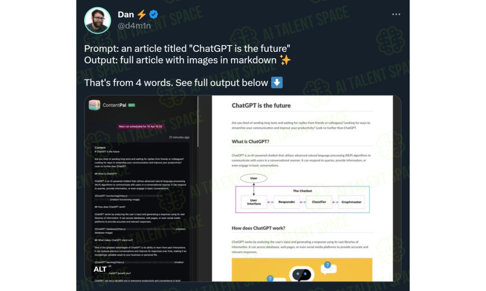 Sqriblr - Generate Blog Articles with Images in Seconds with this ChatGPT Add-on - Image 3