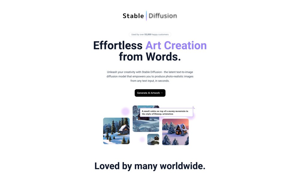 Stable Diffusion Web - AI Art and Avatar Generator
