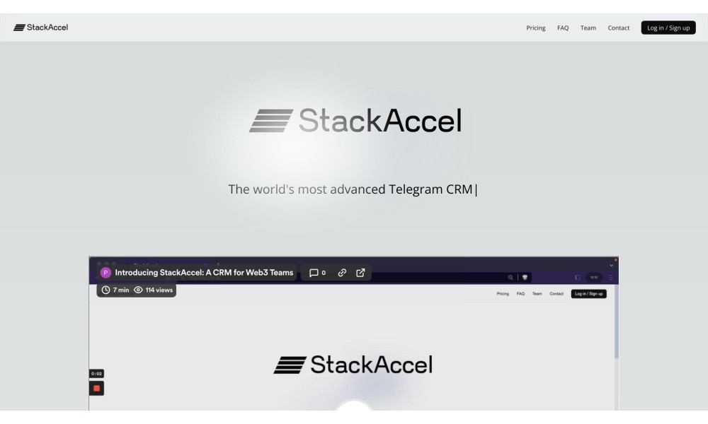 StackAccel