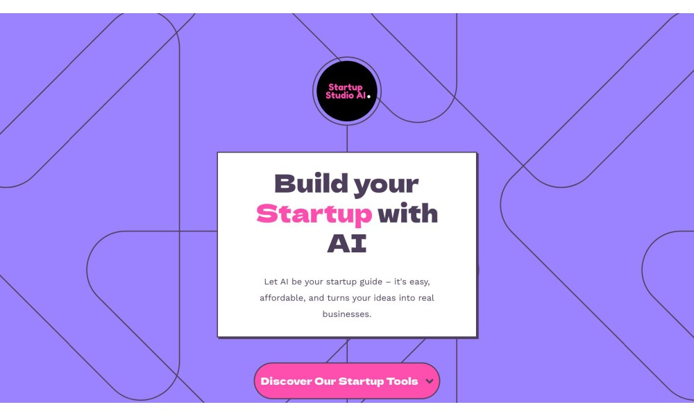 Build Your Startup With AI