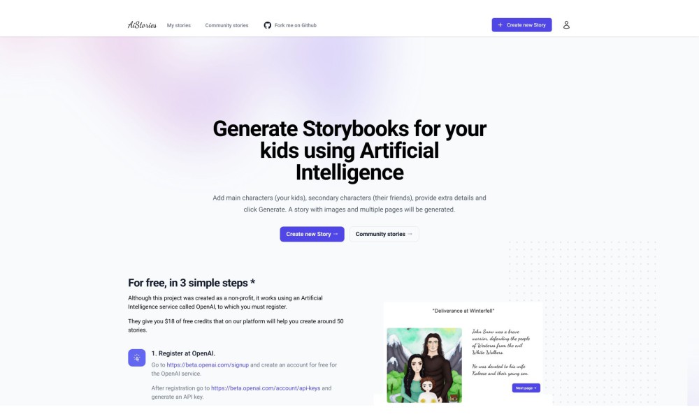 Story Generator