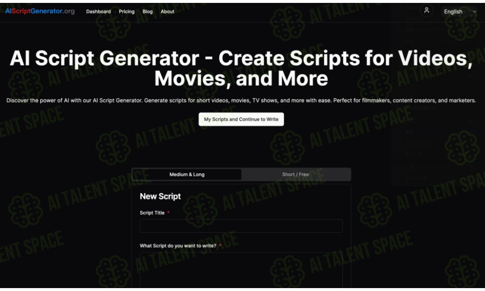 Story321 AI Story Generator - Image 1