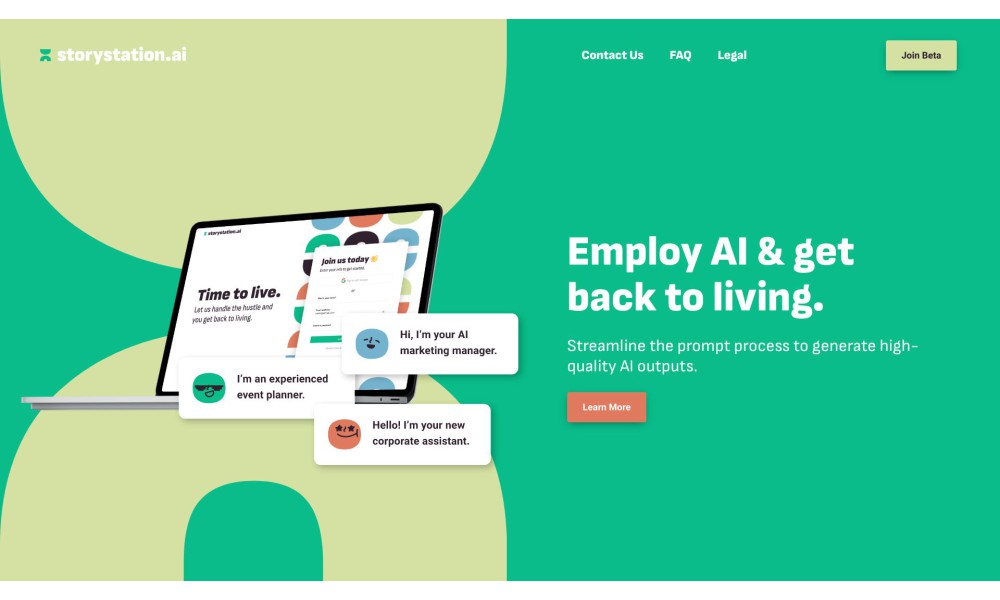 StoryStation.ai Content Creation Platform