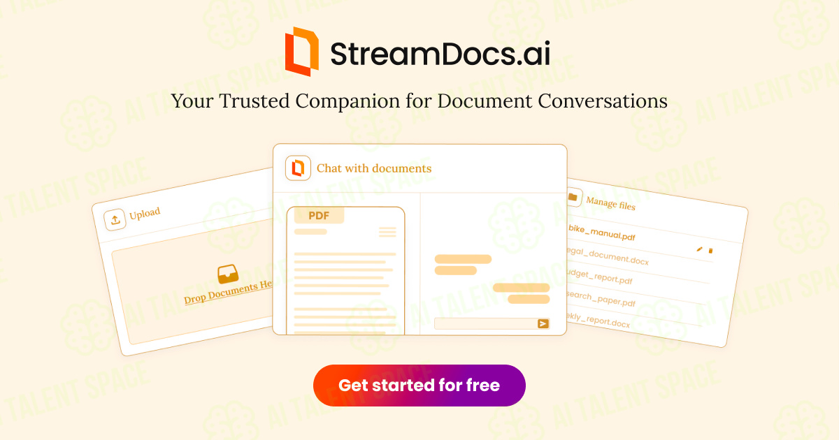 StreamDocs.ai - Image 1