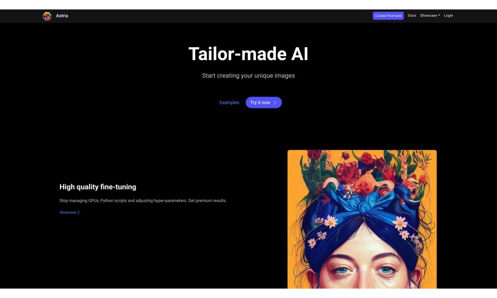 Astria - Dreambooth API