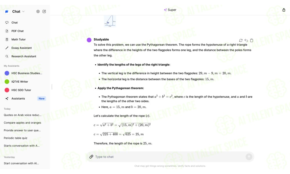 Studyable - AI Learning Tools & Flash Cards - Image 2