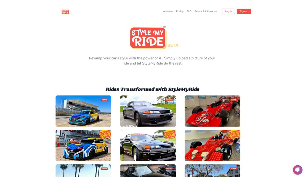 Style My Ride