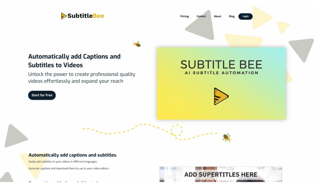 SubtitleBee