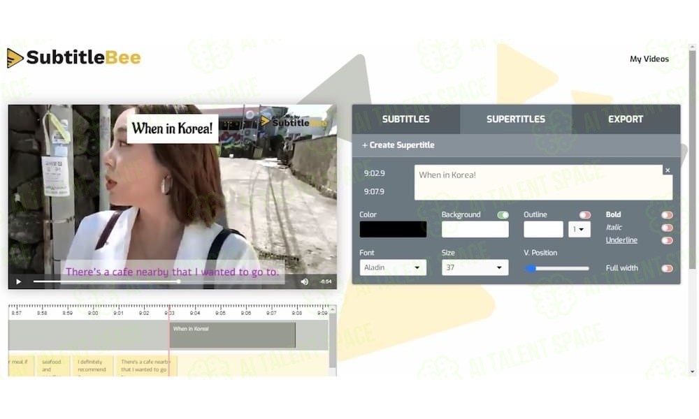 SubtitleBee - Image 2