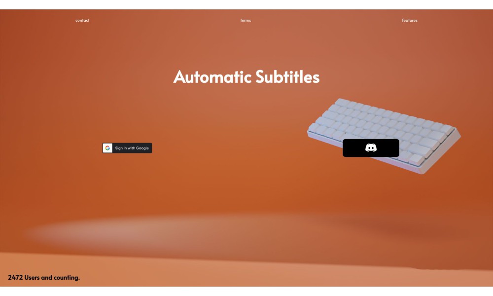 Automatic Subtitles