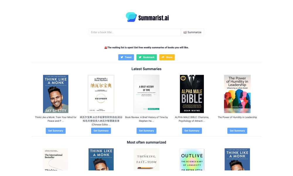 Summarist.ai
