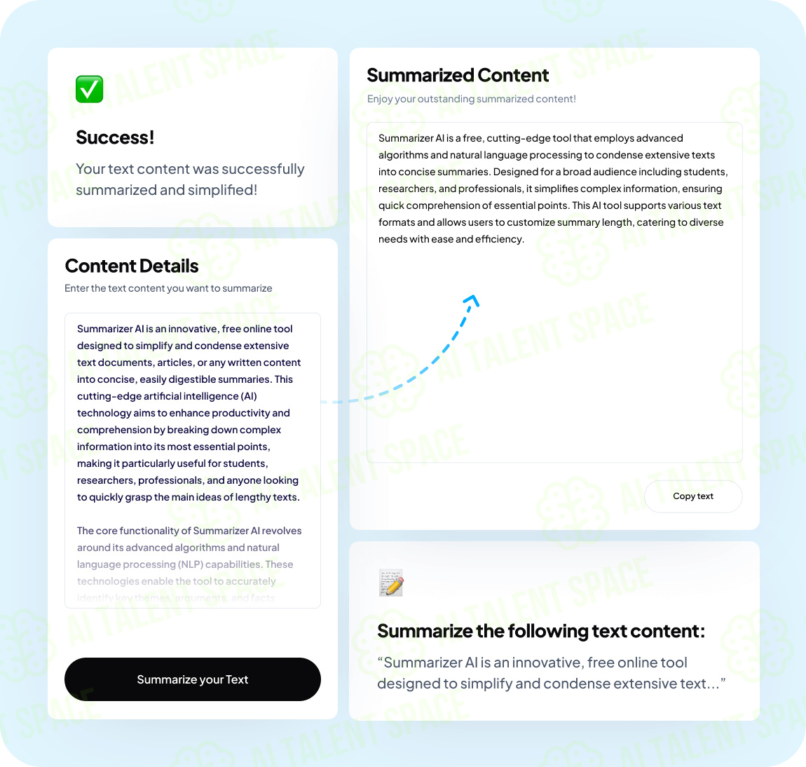 Summarizer-AI - Image 1