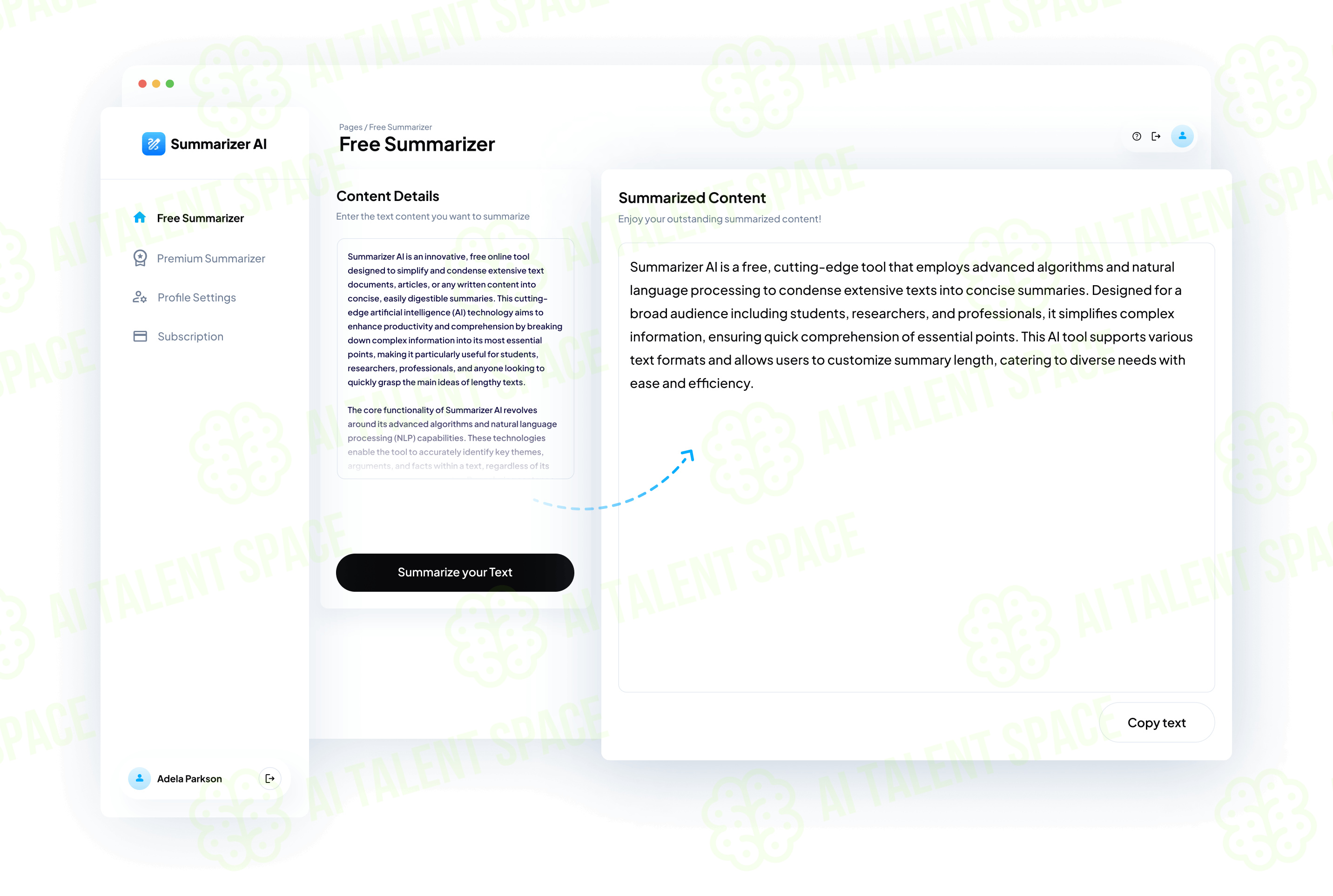 Summarizer-AI - Image 2
