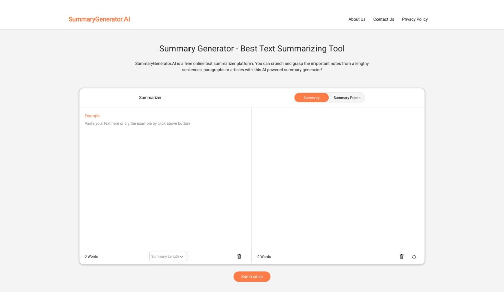 SummaryGenerator.AI