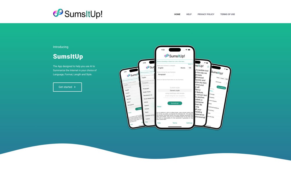 SumsItUp