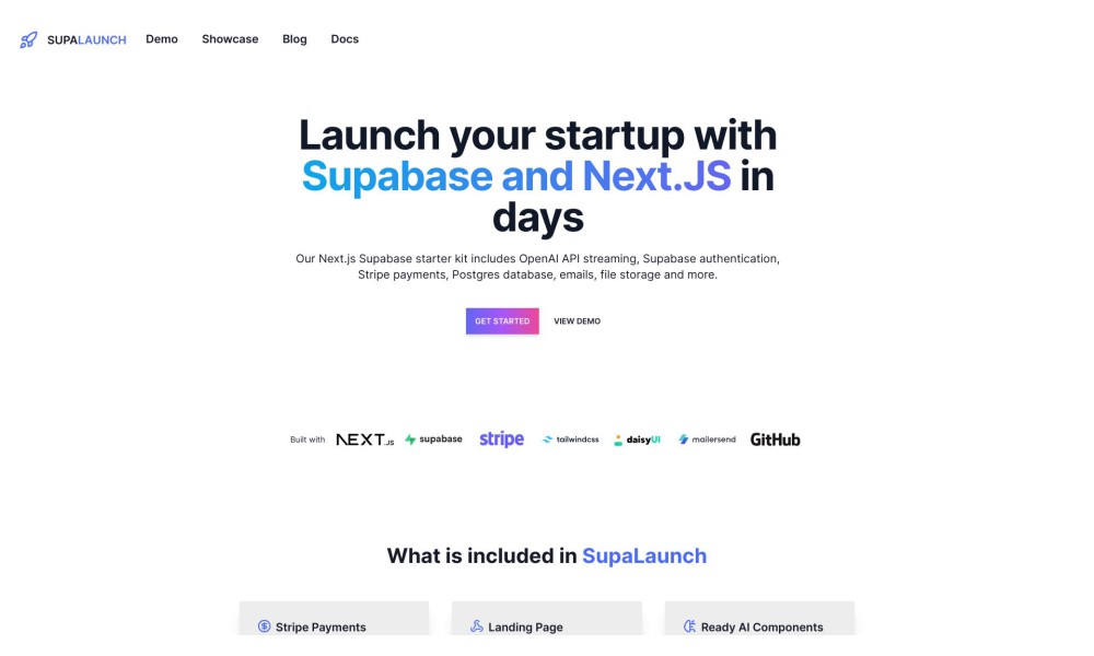 SupaLaunch