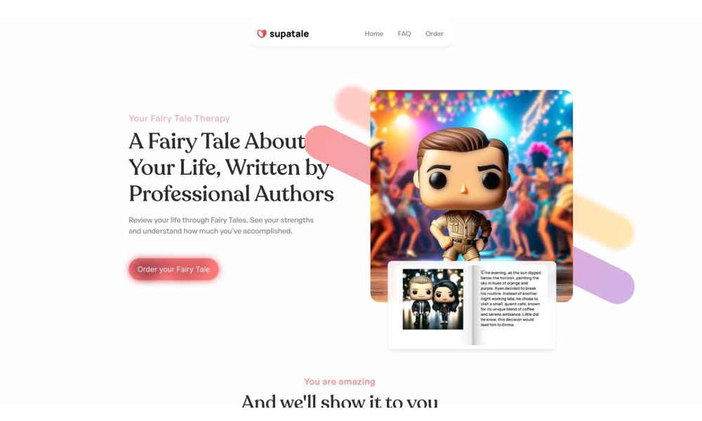 Supatale - Fairy Tales for Everyone