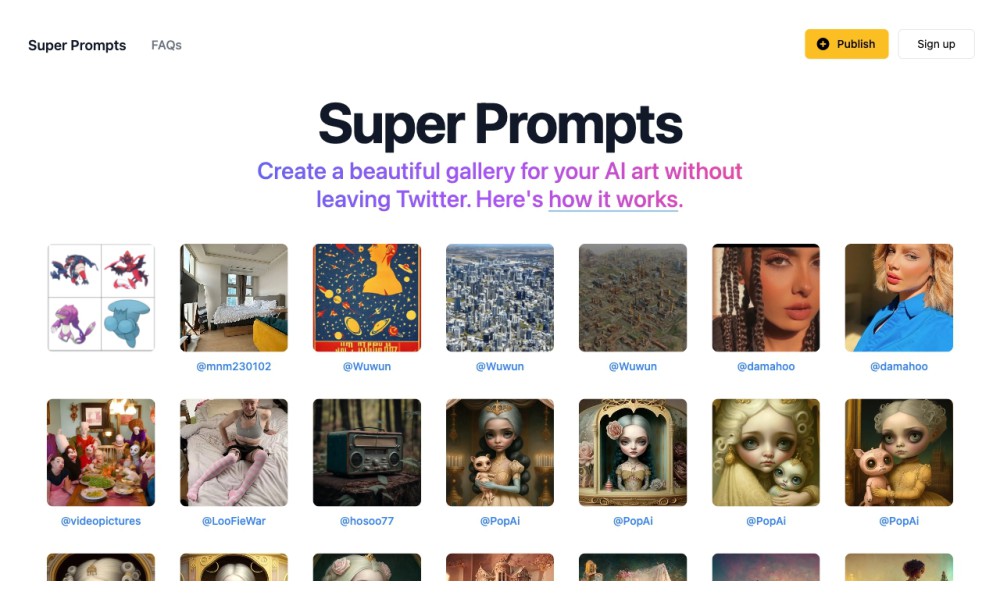Super Prompts