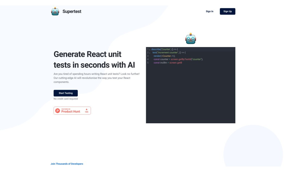 Supertest