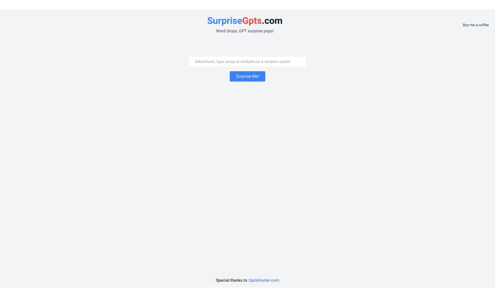 SurpriseGpts.com