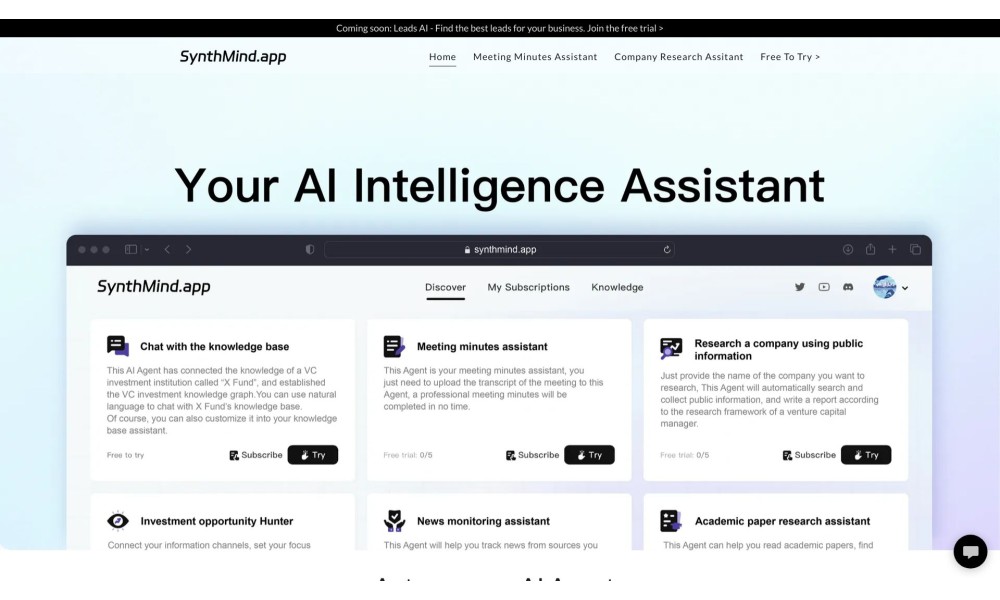 SynthMind.app