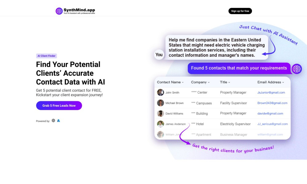 SynthMind AI