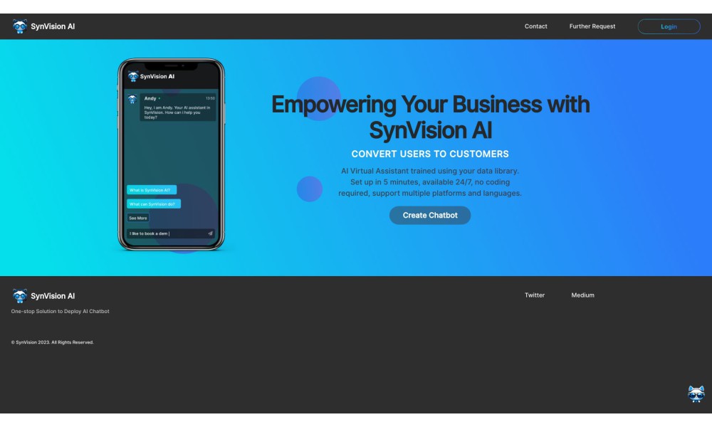 SynVision AI