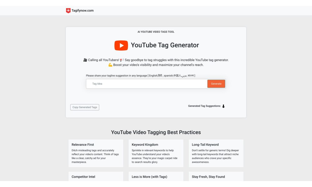 TagifyNow