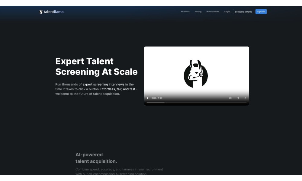 Talent Llama